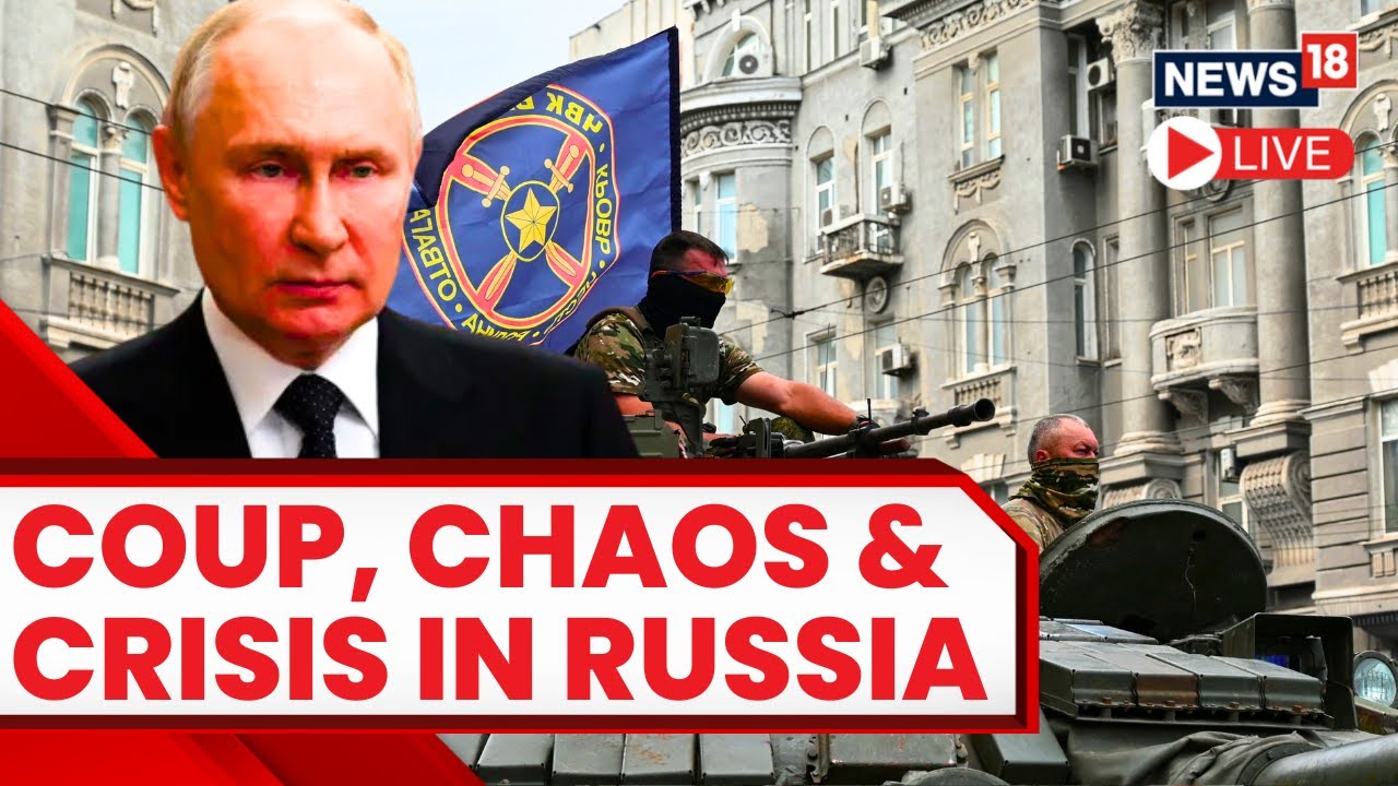 Russia Mutiny: Putin Orders Wagner Chief's Arrest 🚨