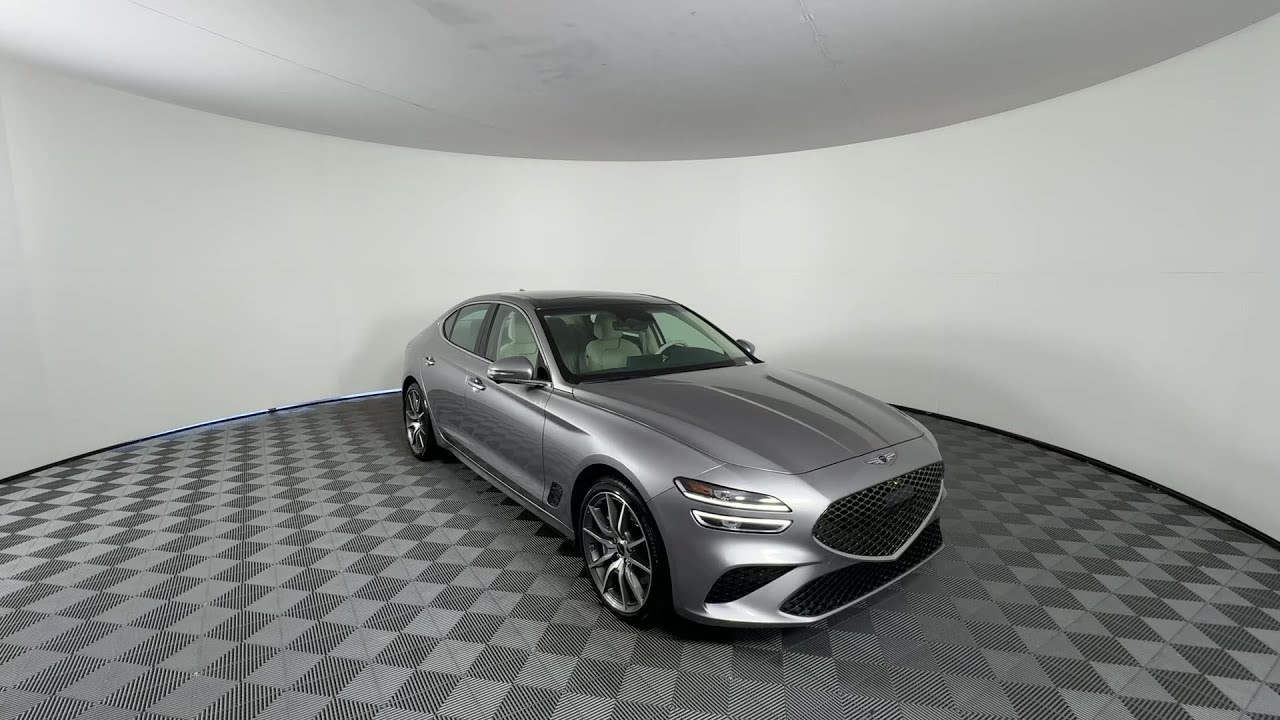 2026 Genesis G70 2.5T Prestige Clearwater, St. Petersburg, Tampa, Palm Harbor, Largo, Florida