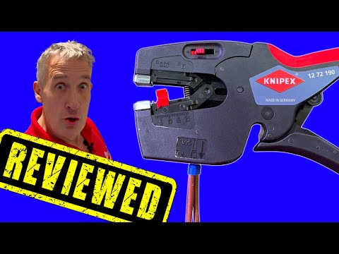 What's Hidden Inside this NEW KNIPEX NEXSTRIP Wire Stripper?