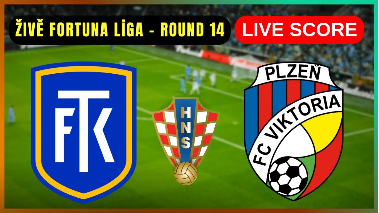 FK Teplice vs FC Viktoria Plzeň – Live Score & Highlights | Fortuna Liga Round 14 ⚽