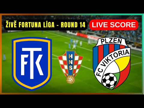 🔴 FK Teplice vs FC Viktoria Plzeň | ŽIVĚ Fortuna Liga – Round 14 | Live Score Update
