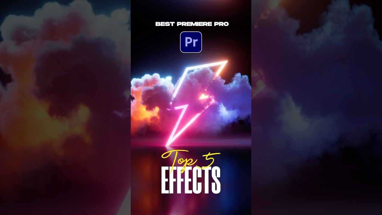 Top 5 Discover the 5 Must-Know Effects in Adobe Premiere Pro 🎬
