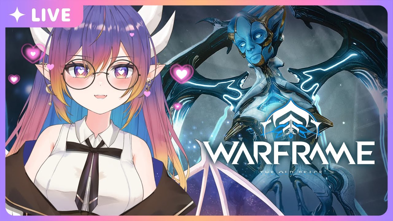 Warframe 382: The Old Peace – It's TIIIIIIIMEEEEE! 🇯🇵