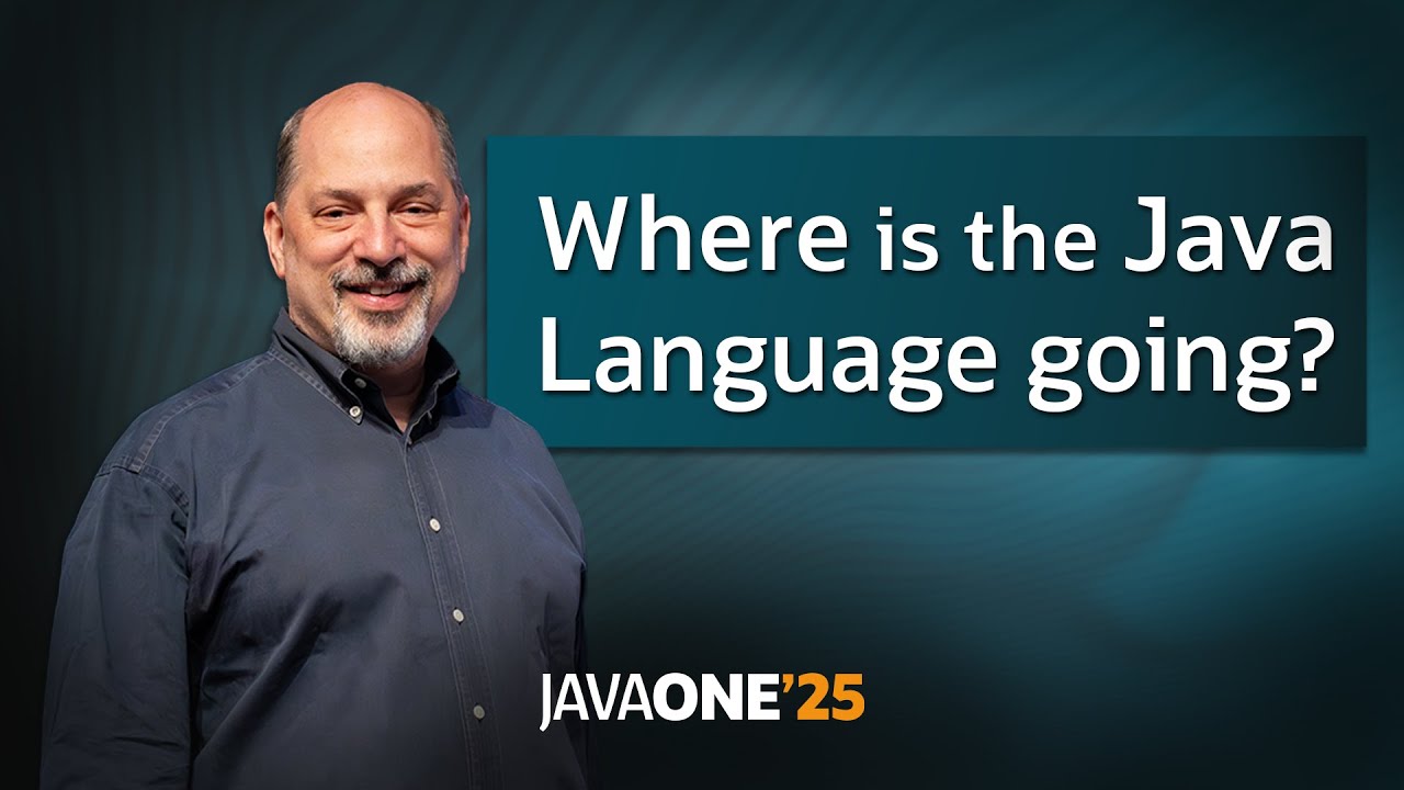 Discover the Future of Java at JavaOne 2026 🚀