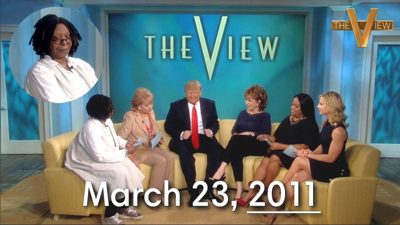 Whoopi Goldberg Clarifies Trump's 'View' Visit Claims