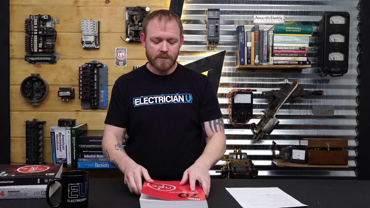 Master the 2023 NEC Code Book with Dustin ⚡
