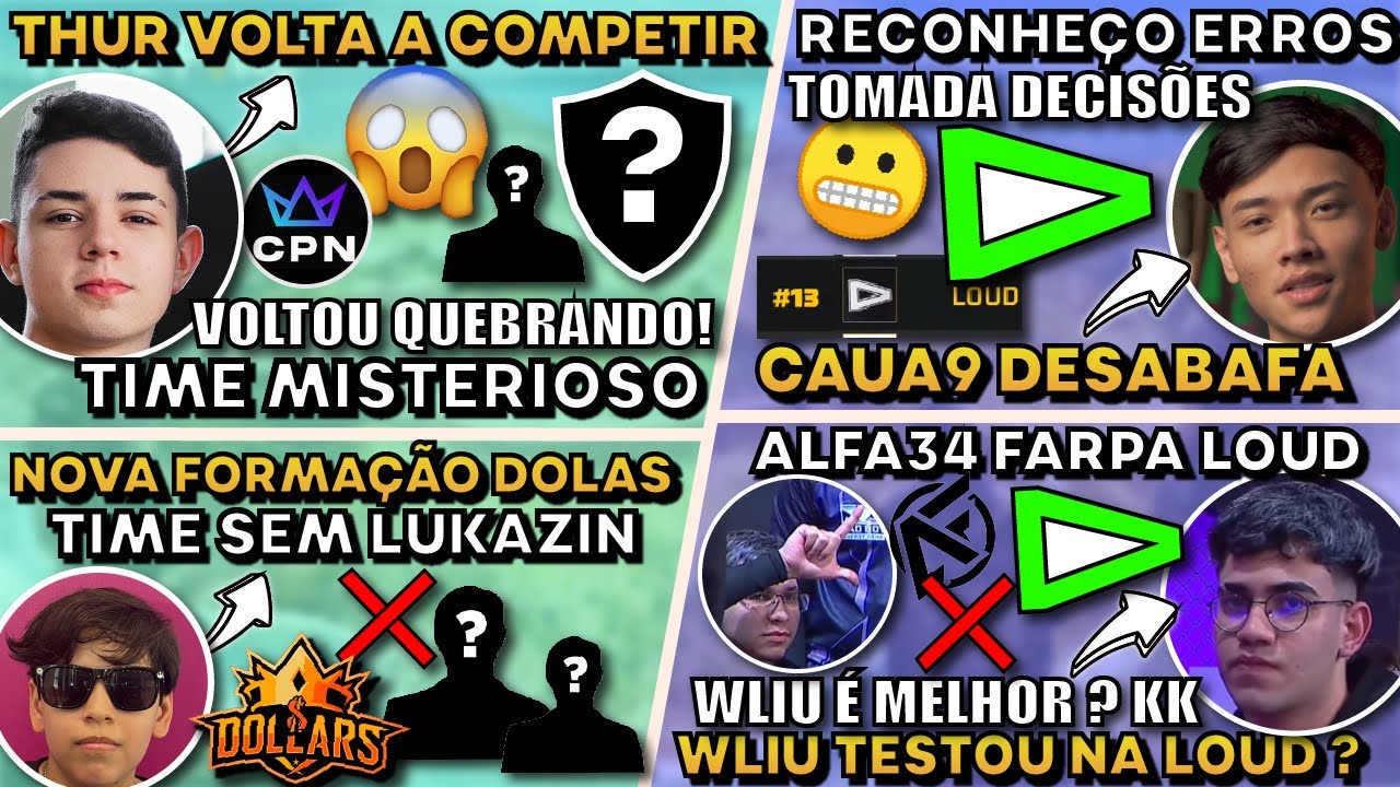 Thur Returns to Compete! Caua9 and Alfa34 Drop Fire Reactions 🔥