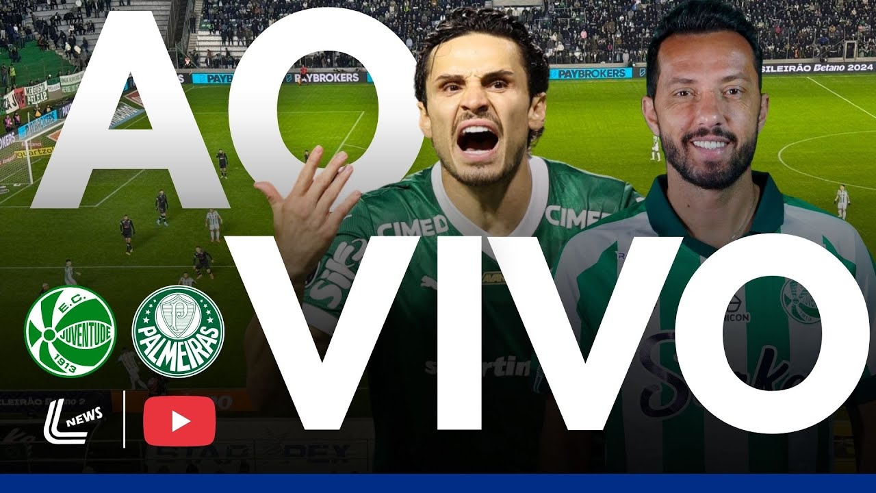 Assista Palmeiras x Juventude AO VIVO no Brasileirão 2025 – Cobertura Completa no Alfredo Jaconi ⚽