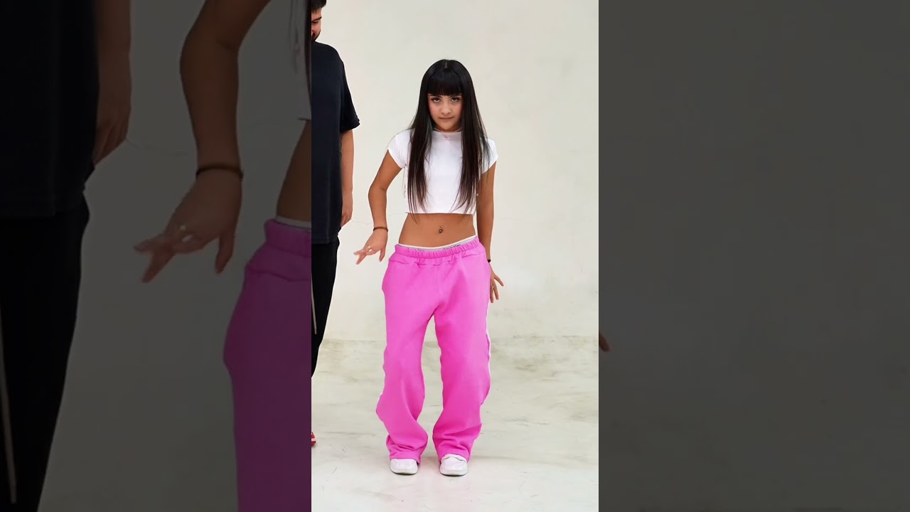 Celeste destrozó haciendo este trend 😱