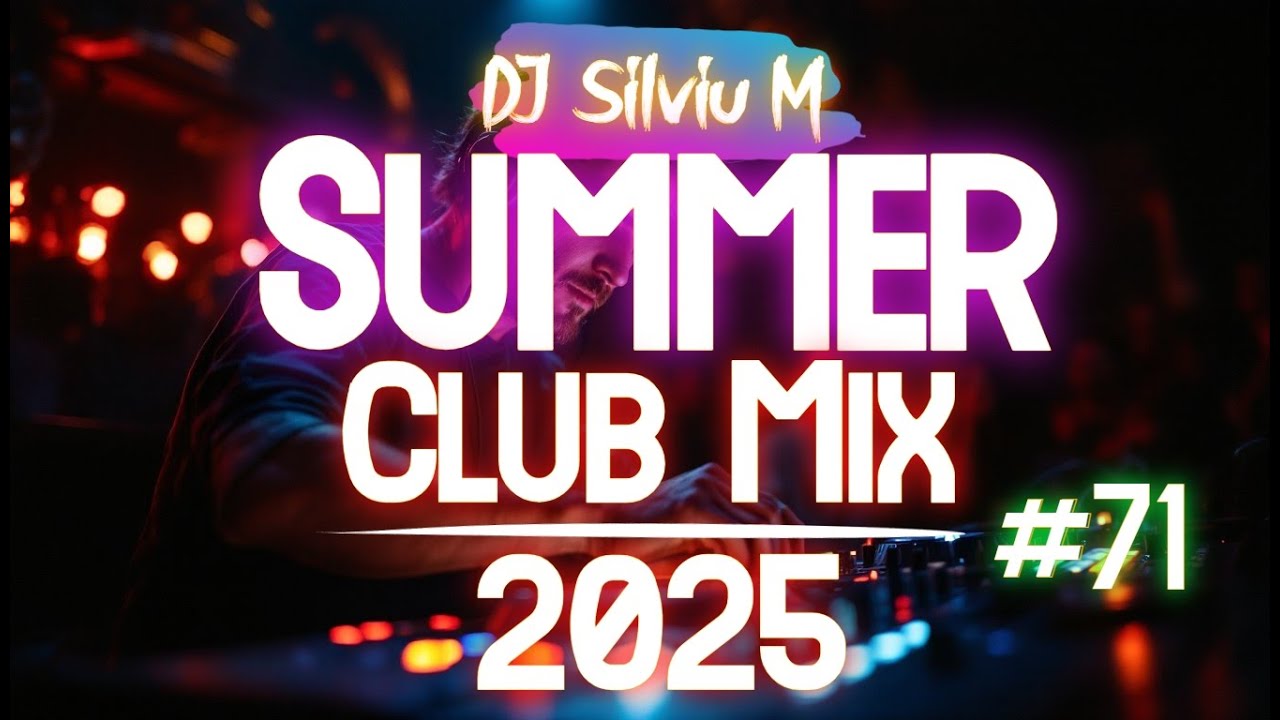 Ultimate Summer 2025 DJ Party Mix 🎉 | Top Remixes & Club Dance Hits