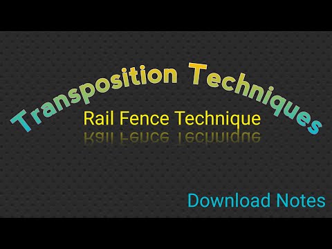 Transposition Techniques