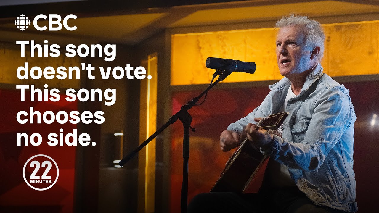 Alan Frew Performs 'Free to Be Strong and Free' on This Hour Has 22 Minutes 🎶