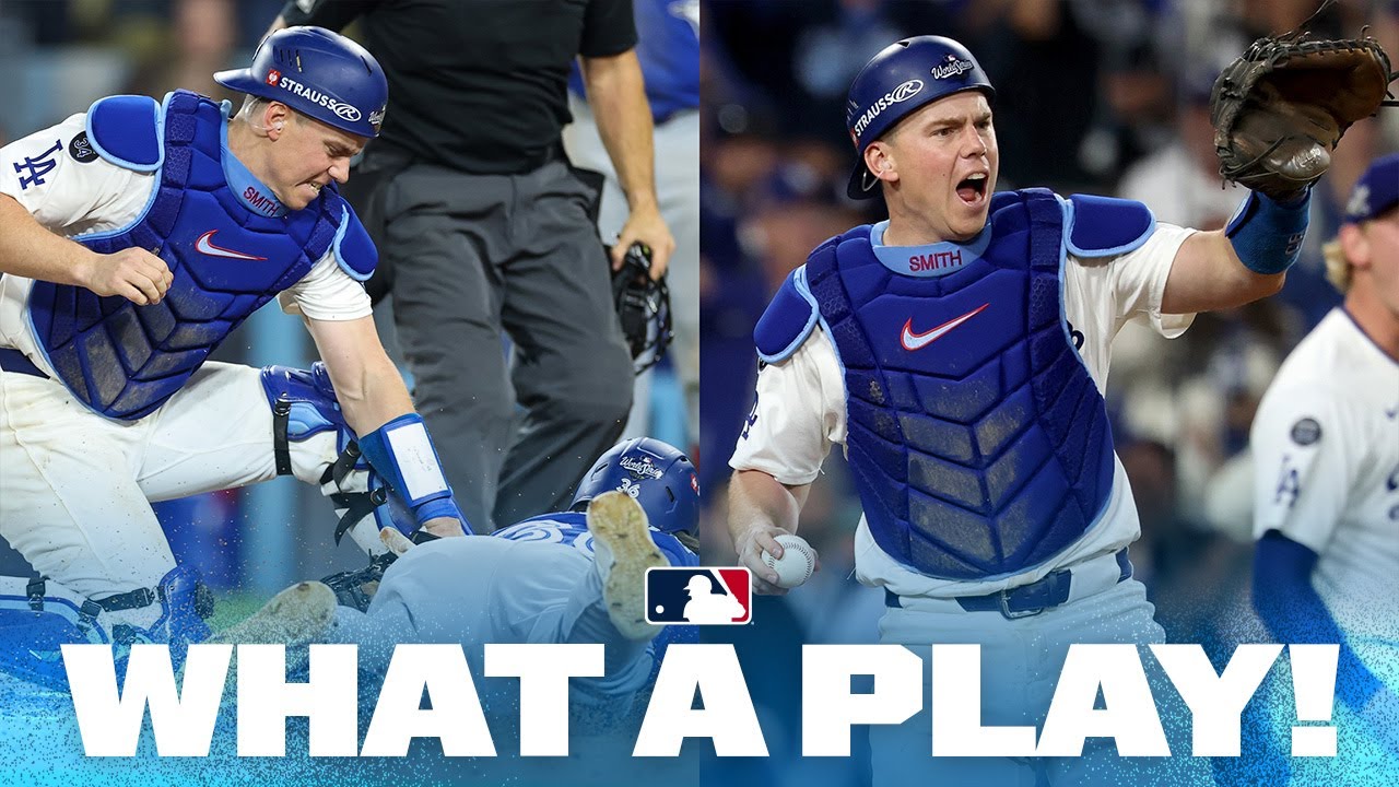 Epic 10th Inning Defense: Dodgers' Jaw-Dropping Play Saves the Game! ⚾️