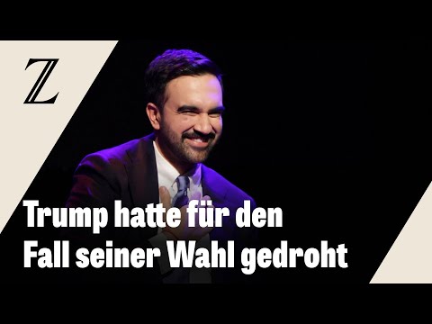 Zohran Mamdani wird neuer Bürgermeister von New York