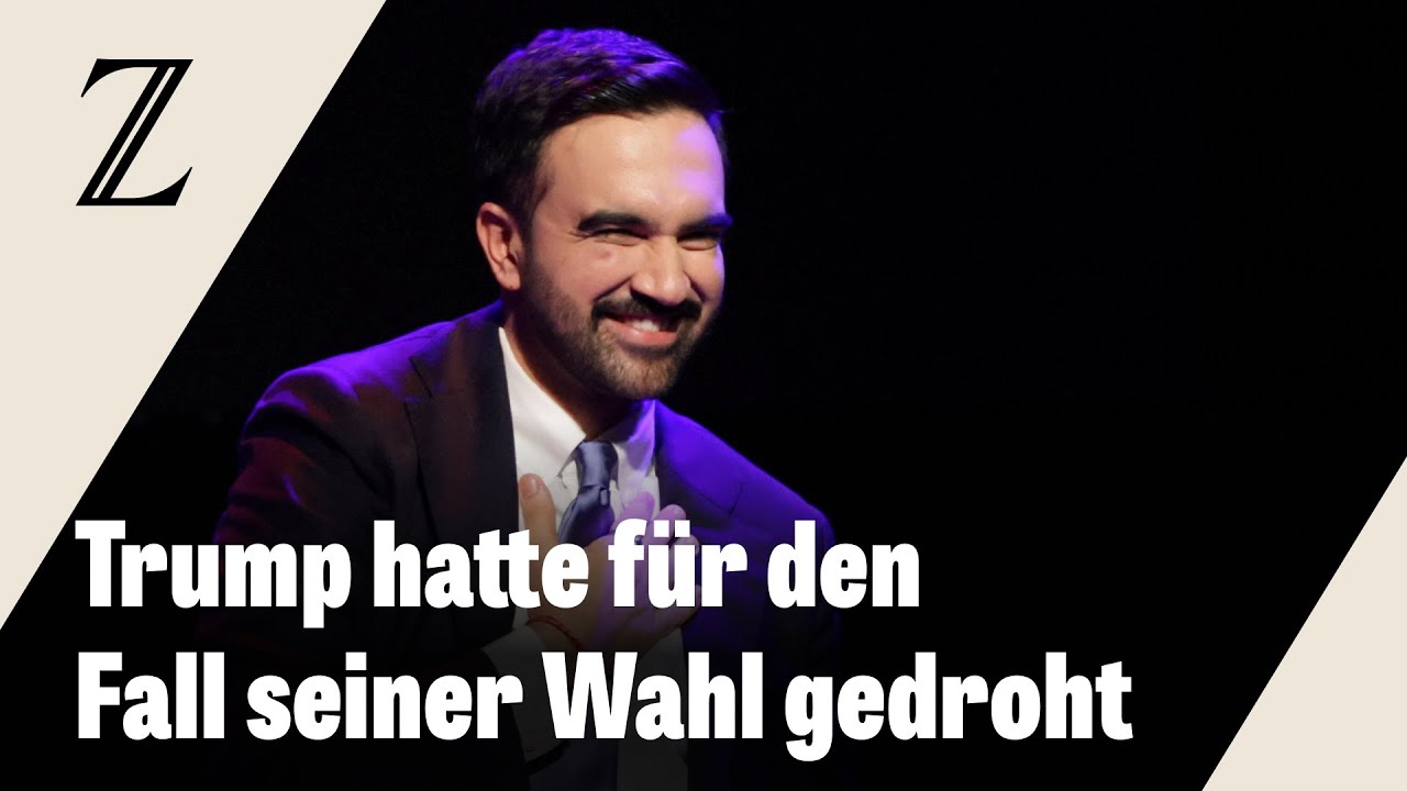 Zohran Mamdani wird neuer Bürgermeister von New York