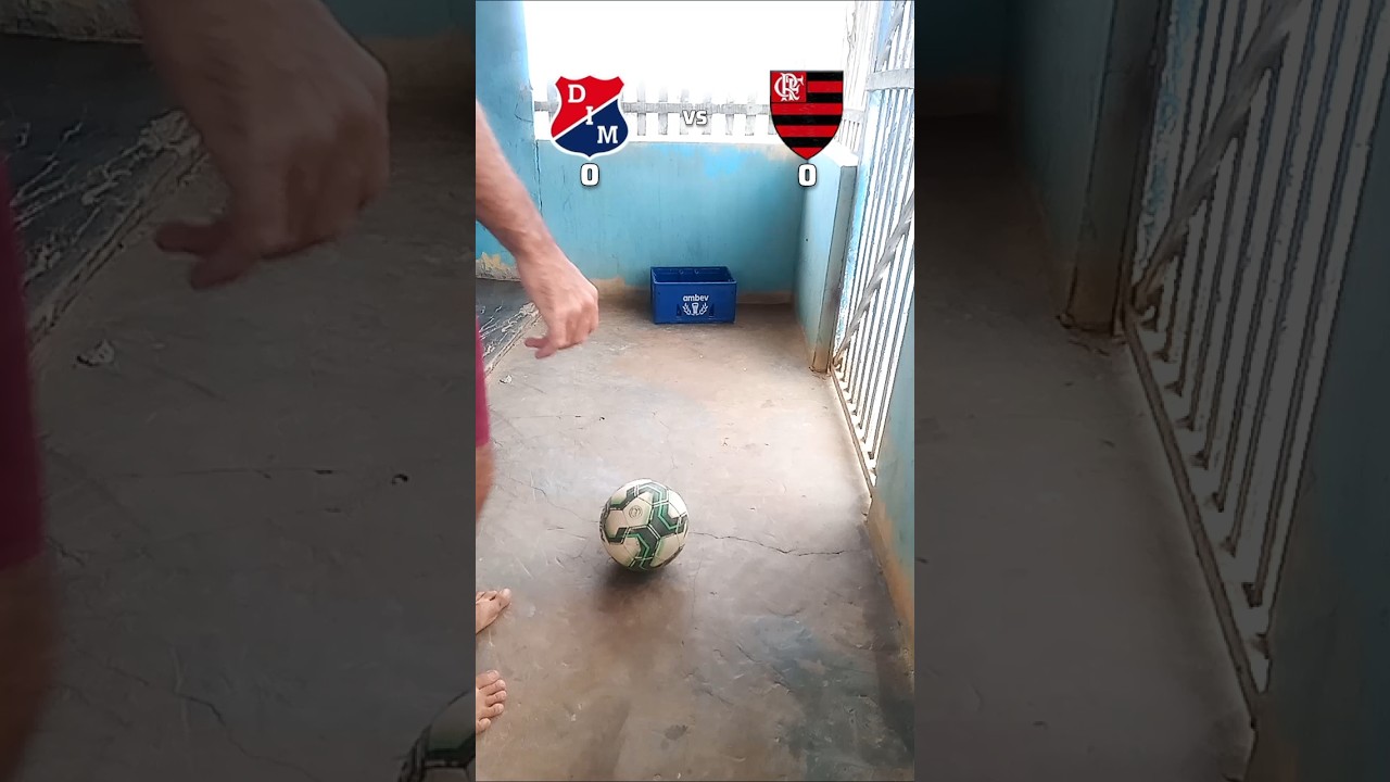 Quem vence? Flamengo vs Medellín ⚽️