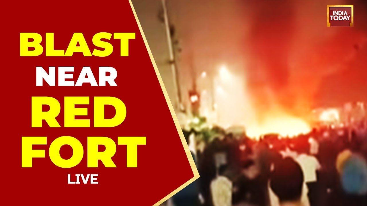 Breaking: Explosion Near Red Fort in Delhi – Live Updates 🚨