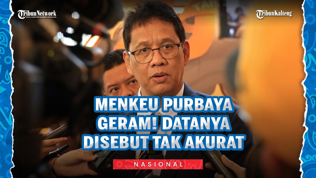 Purbaya Balik Sindir Kepala Daerah: Data Kemenkeu Sudah Dicek Berkali-kali! 📊