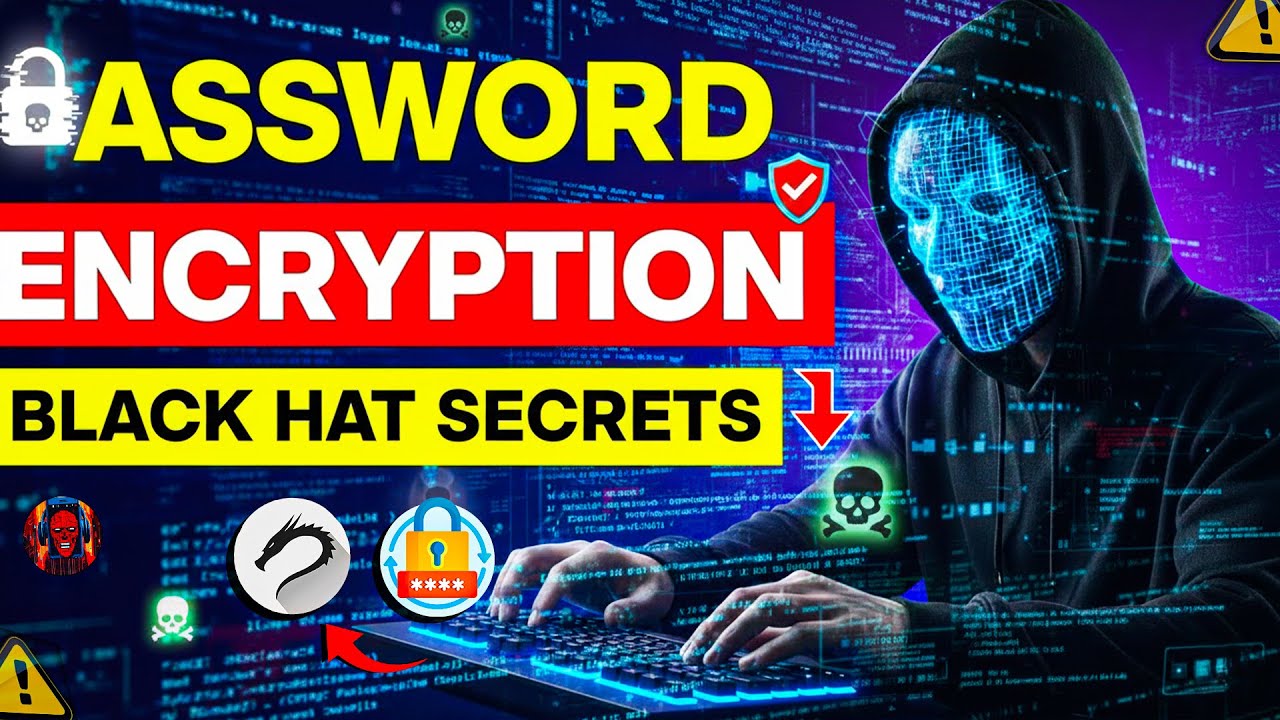 5 Hacker Secrets for Encrypting Passwords 🔐