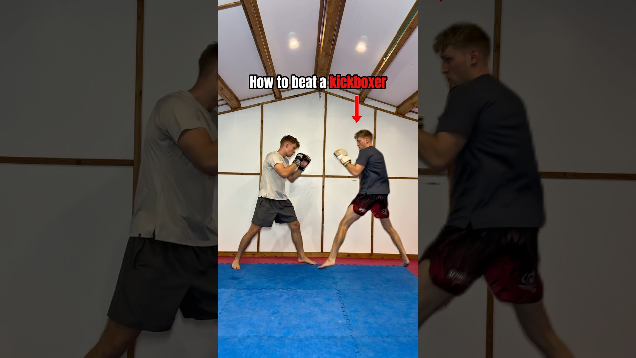 Tips to Defeat a Kickboxer 🥊