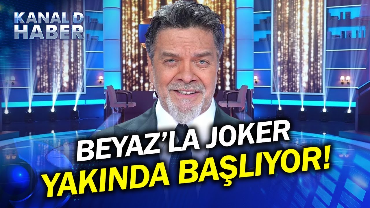 ÇOK YAKINDA: Beyazıt Öztürk "Beyaz'la Joker" İle Yakında Kanal D Ekranlarında!
