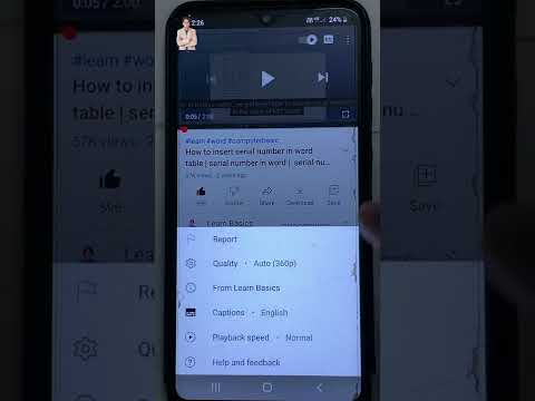 How To Change Subtitle Language On YouTube App? #shorts