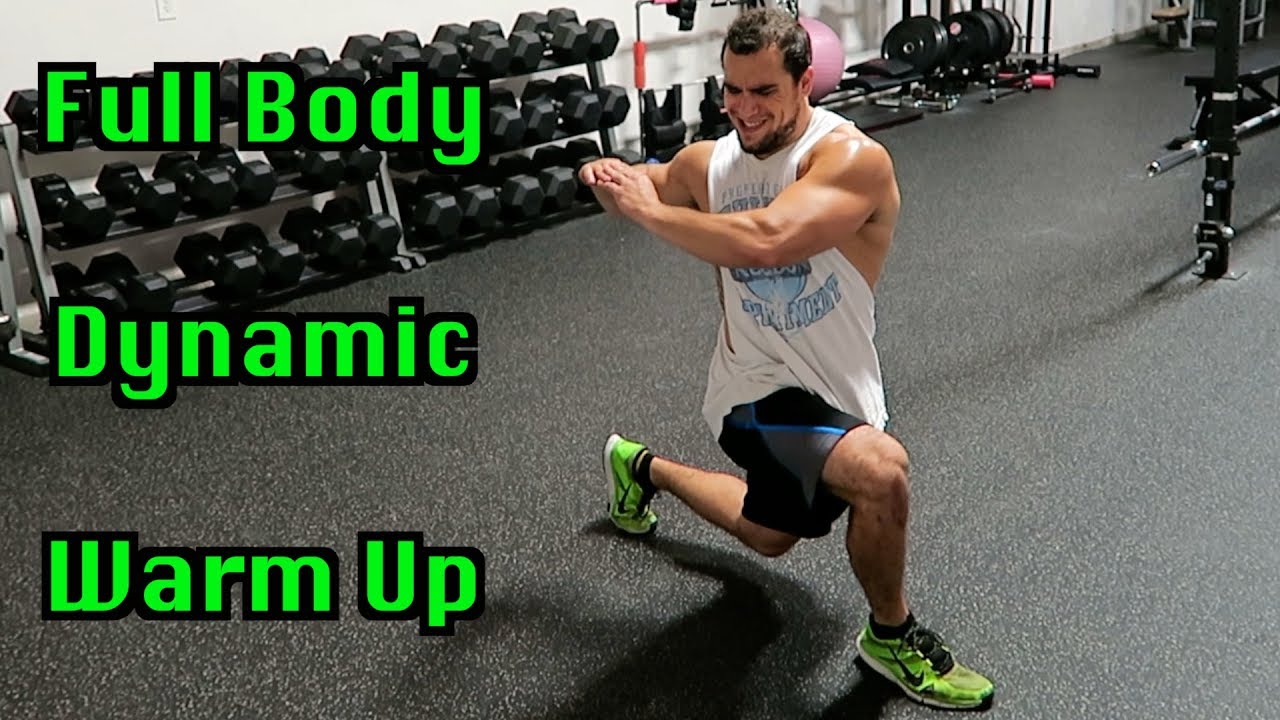 Full Body 5-Minute Dynamic Warm-Up for Intense Workouts