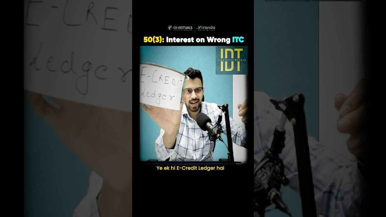 IDT Masterclass for CA Final 💙