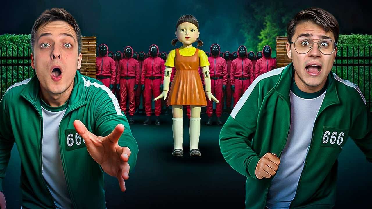 Nigdy nie otwieraj laleczki z Squid Game! 🚫