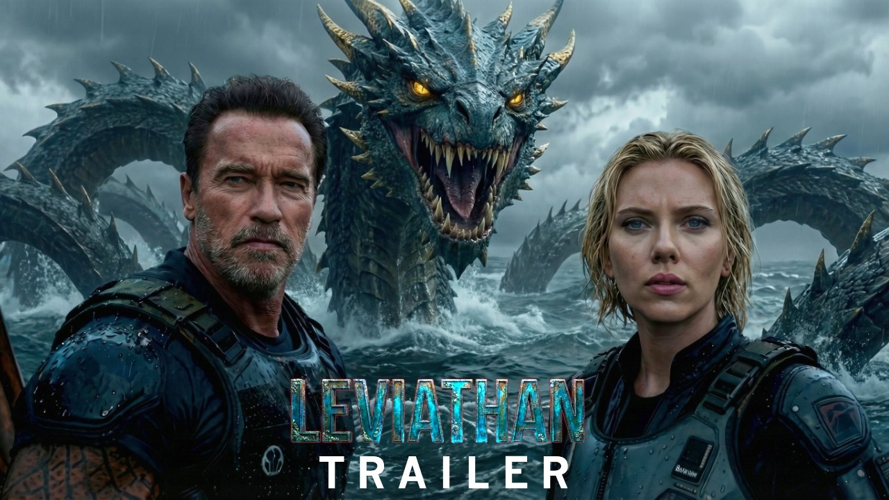 Leviathan (2026) - Trailer | Arnold Schwarzenegger, Scarlett Johansson - Cinematic Kingdom Concept