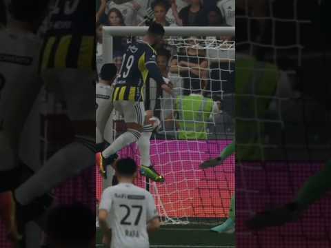 BEŞİKTAŞ VS FENERBAHÇE MAÇINI FC26'DA SİMÜLE ETTİM #fifa #fc26 #football