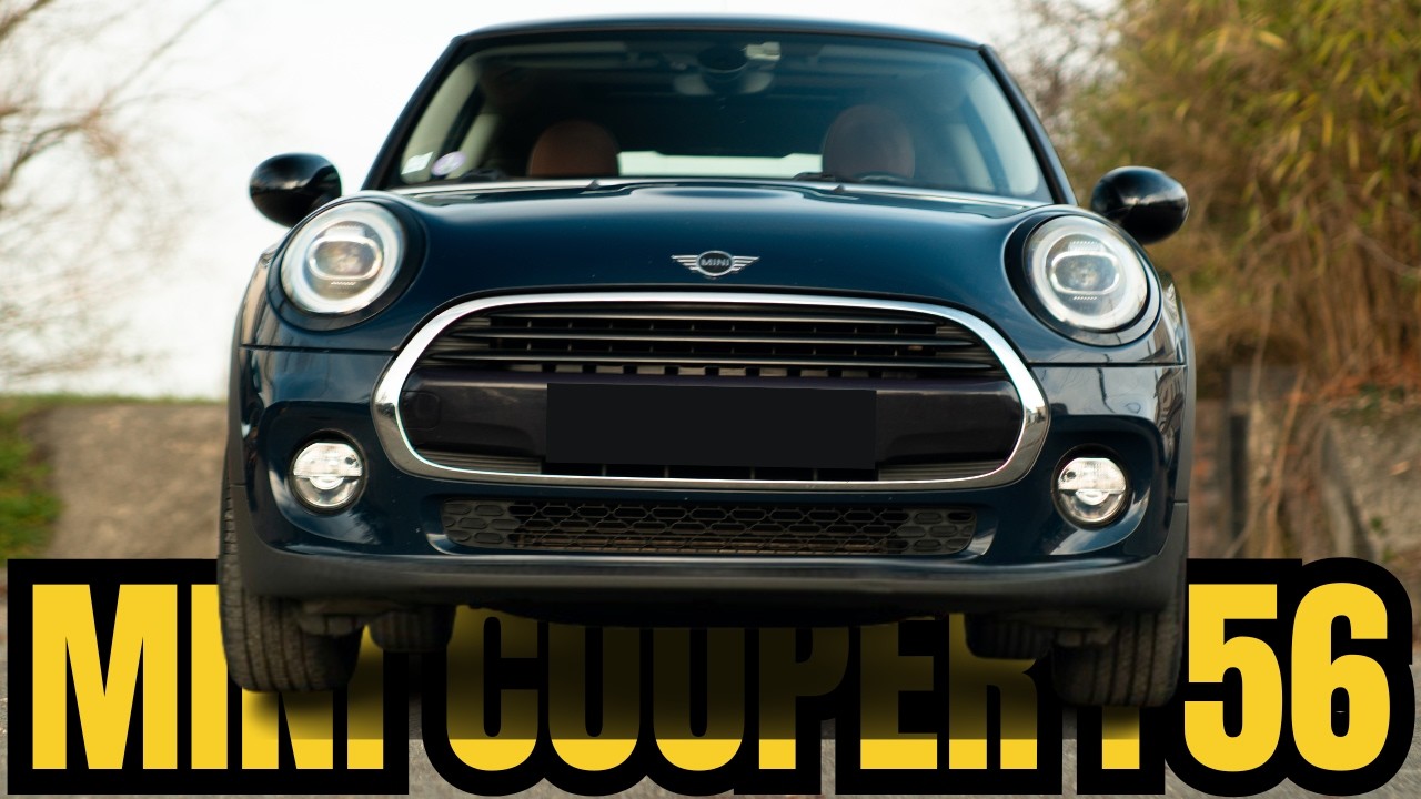 ESSAI - 🇬🇧🇩🇪 MINI COOPER F56, ENFIN une MINI FIABLE ✅