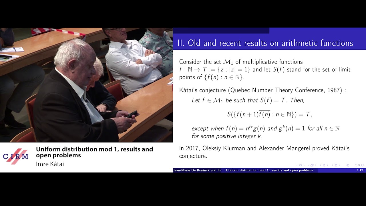 Imre Katai's Insights on Uniform Distribution Mod 1: Key Results and Open Challenges 📊