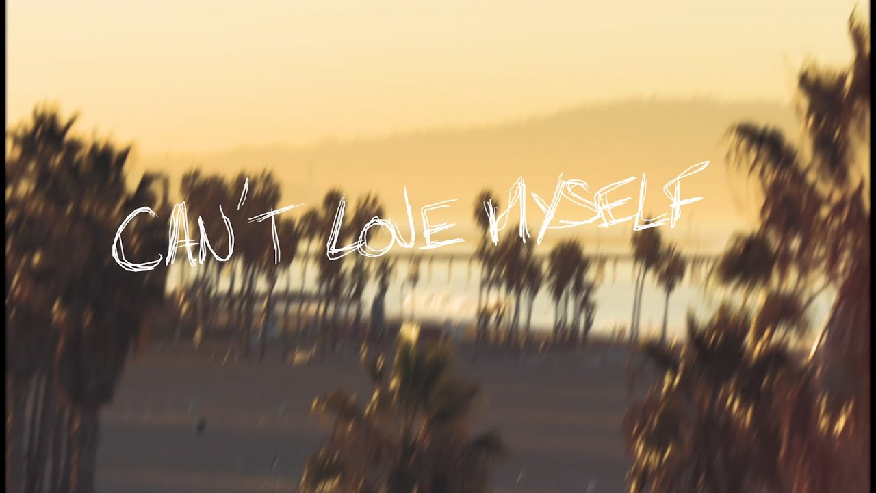 HUGEL ft. Mishaal & LPW โ Can't Love Myself ๐ถ | Official Lyric Video