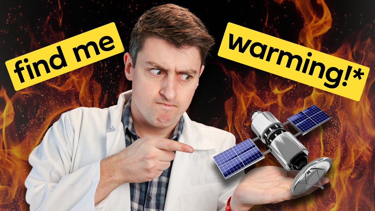 The bias problem with climate satellites