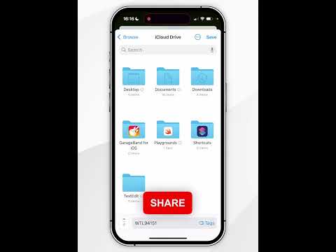 📱 How To Save PDF File On iPhone!
