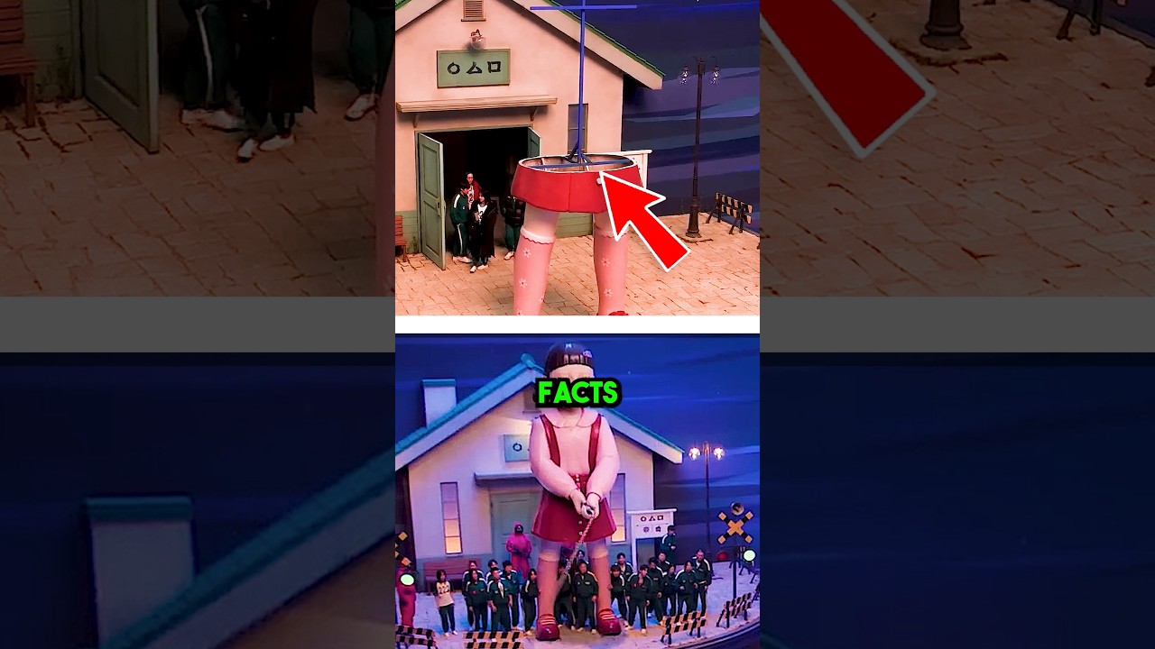 Squid Game Dolls: Fun Facts 😳