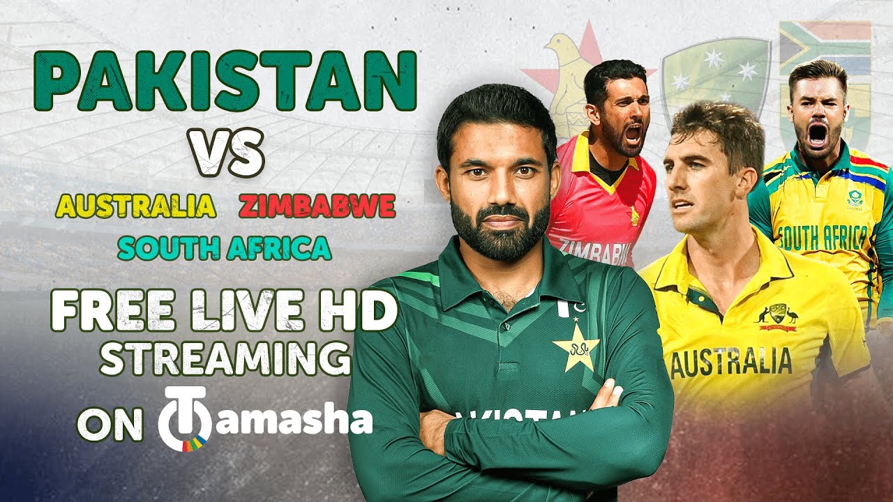 Pakistan Cricket Live: Watch Free HD Streaming of Green Shirts’ Big Battles 🏏
