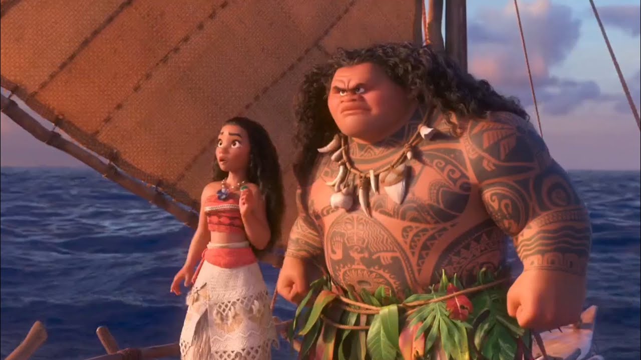 Moana: Kakamora Attack Scene 🌊
