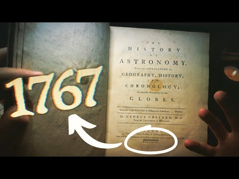 1700s Astronomy Book Review π