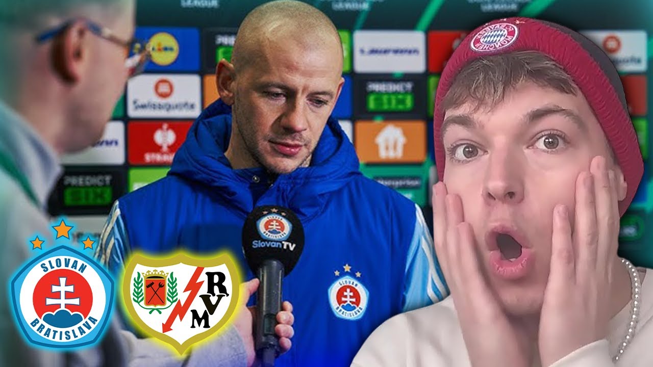 ULTRAS SLOVAN 💪 | Bratislava vs Rayo Vallecano