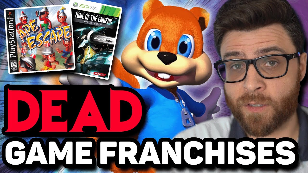 MORE Dead and Abandoned Video Game Franchises