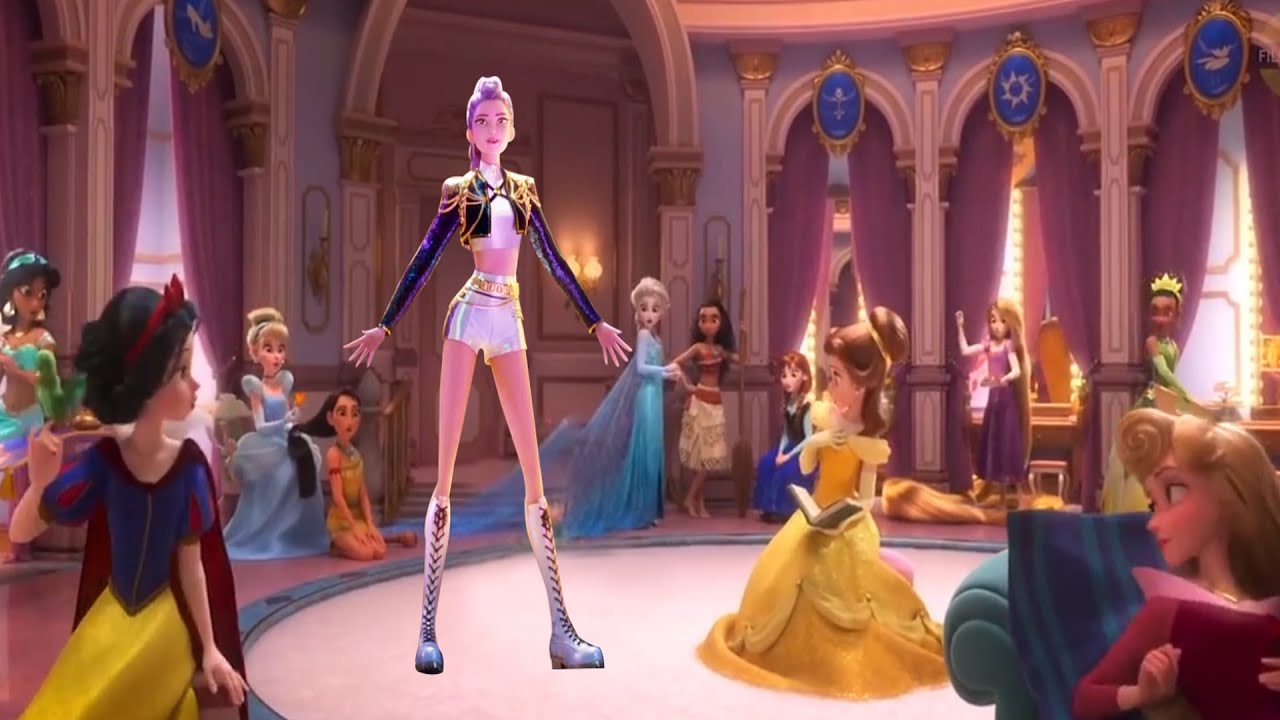 Disney Princesses Meet Rumi & Kpop Demon Hunter 🌟