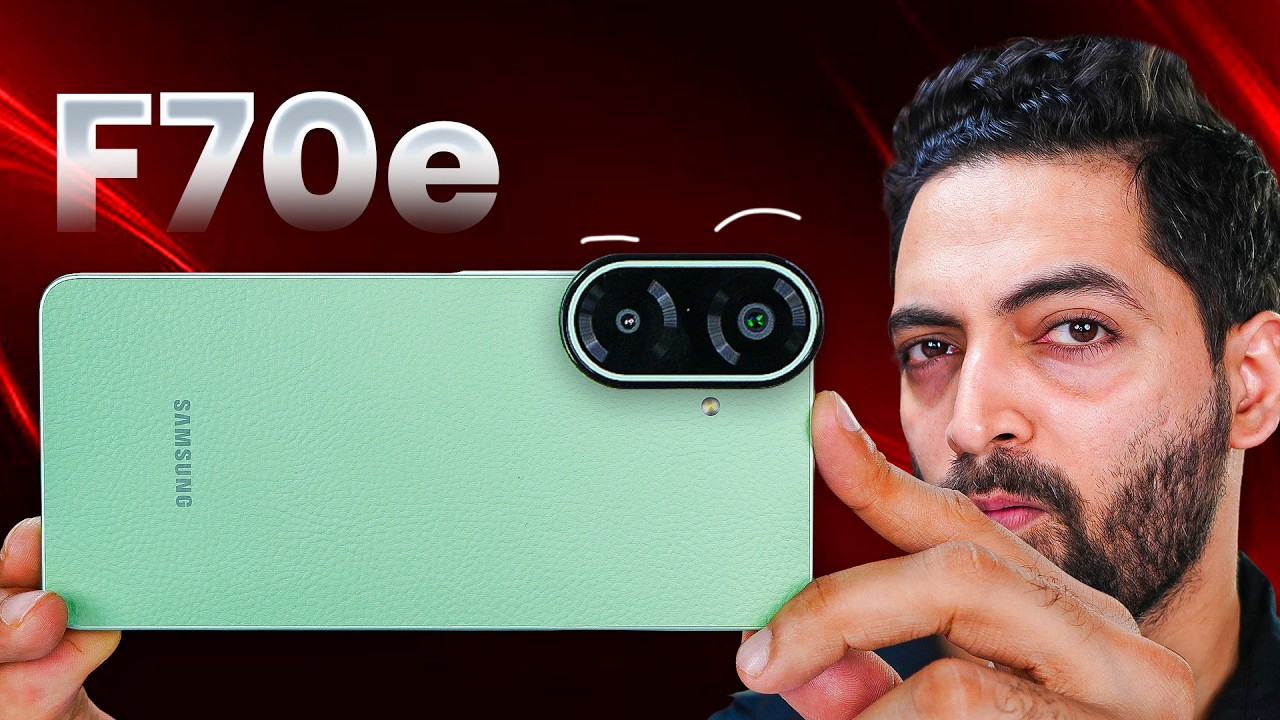 Samsung Galaxy F70e 5G: Best Budget Camera Phone?