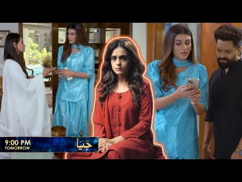 Haya Episode 43 Promo _ Sumbul Iqbal _ Mirza Zain Baig _ Saba Faisal_ Haya Episode 43 Teaser