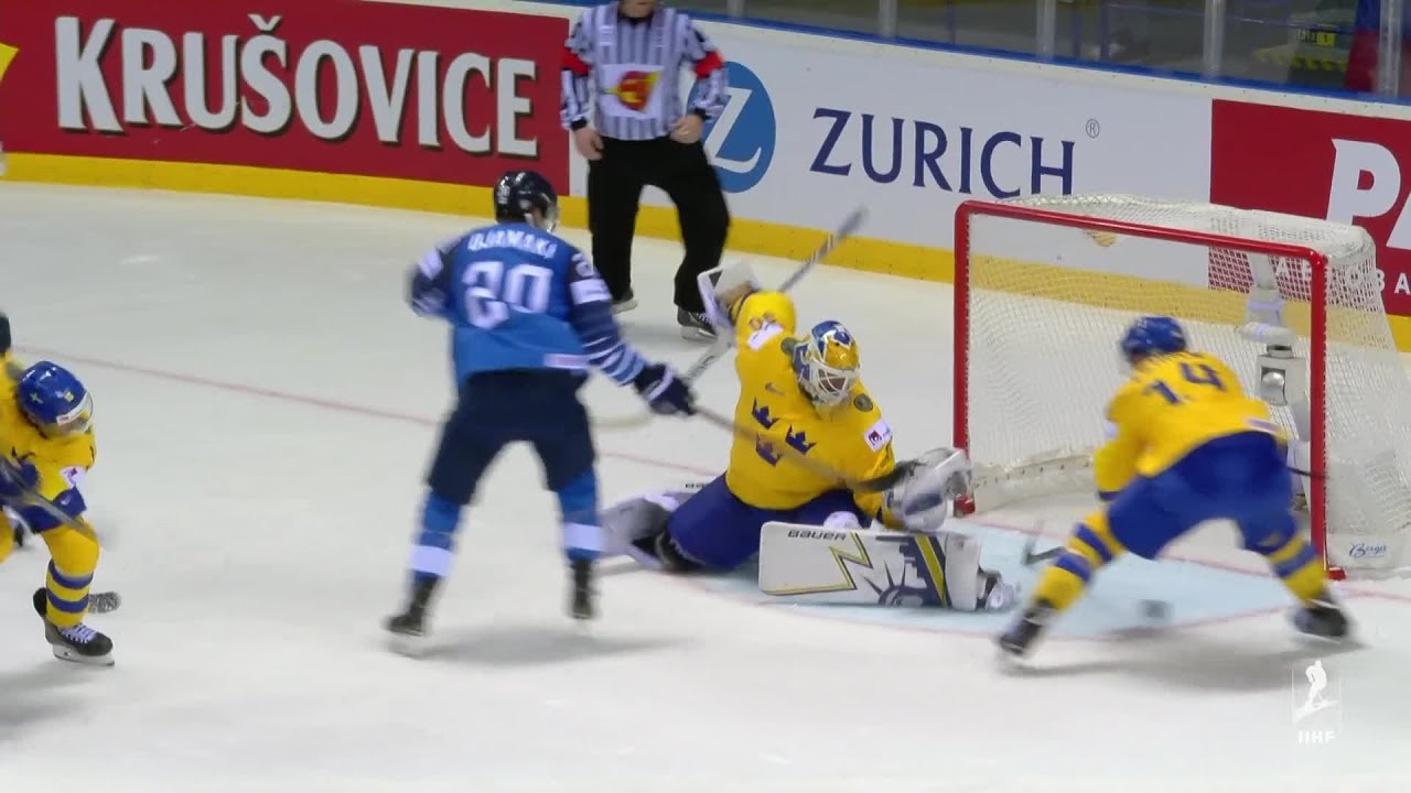 Anttila Scores to Make It 4-4 🏒