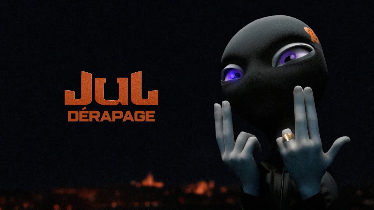 JuL Unveils 'Dérapage' from Free Album Vol. 8 (2025) 🎶