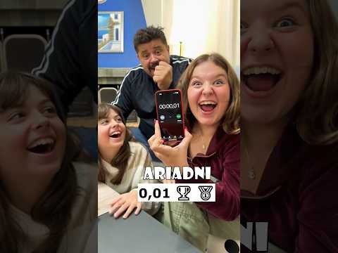 0,01 🏅 #shorts #challenge