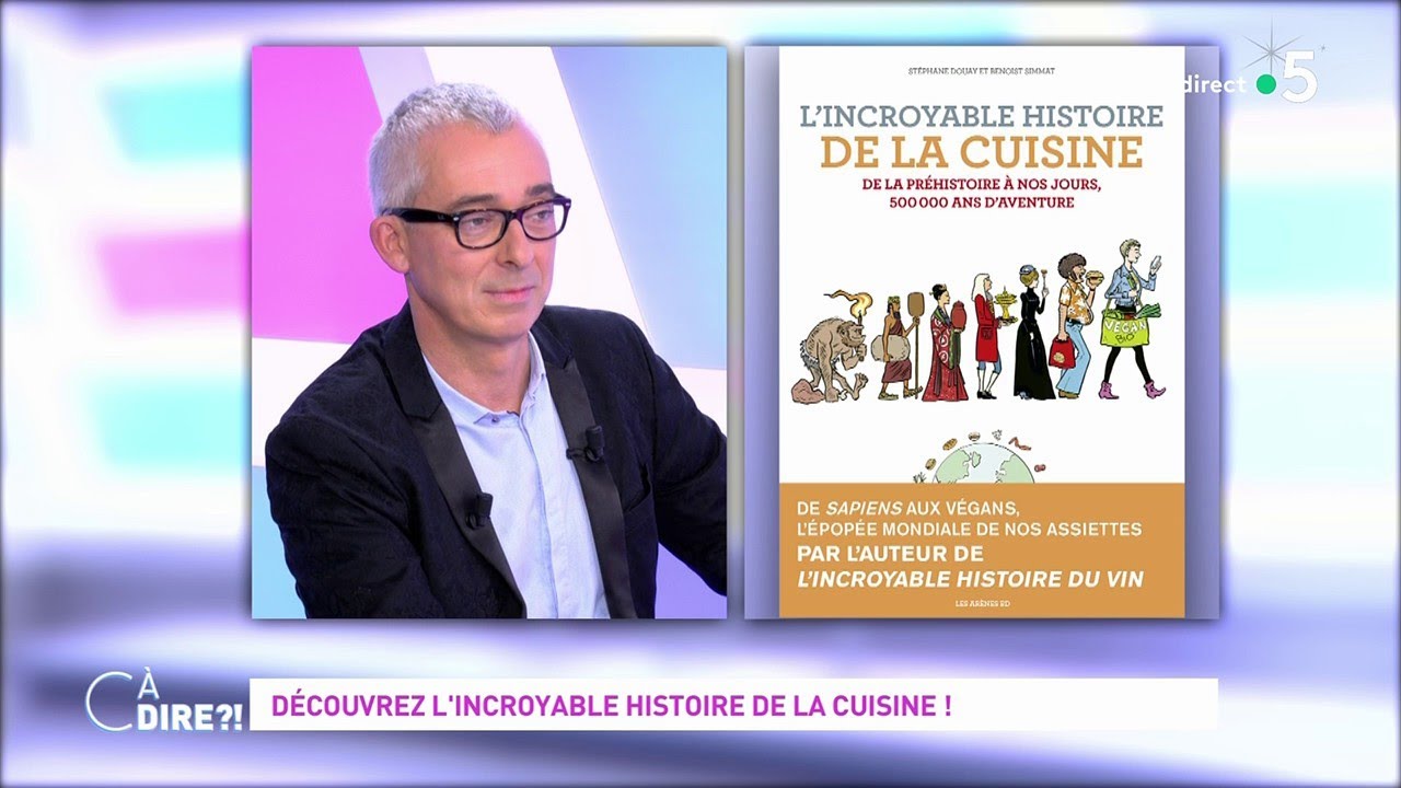 Découvrez l’incroyable histoire de la cuisine ! #cdanslair 20.12.2021