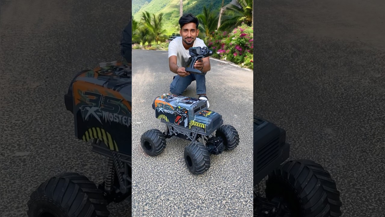 Powerful RC Monster Truck Unboxing🔥